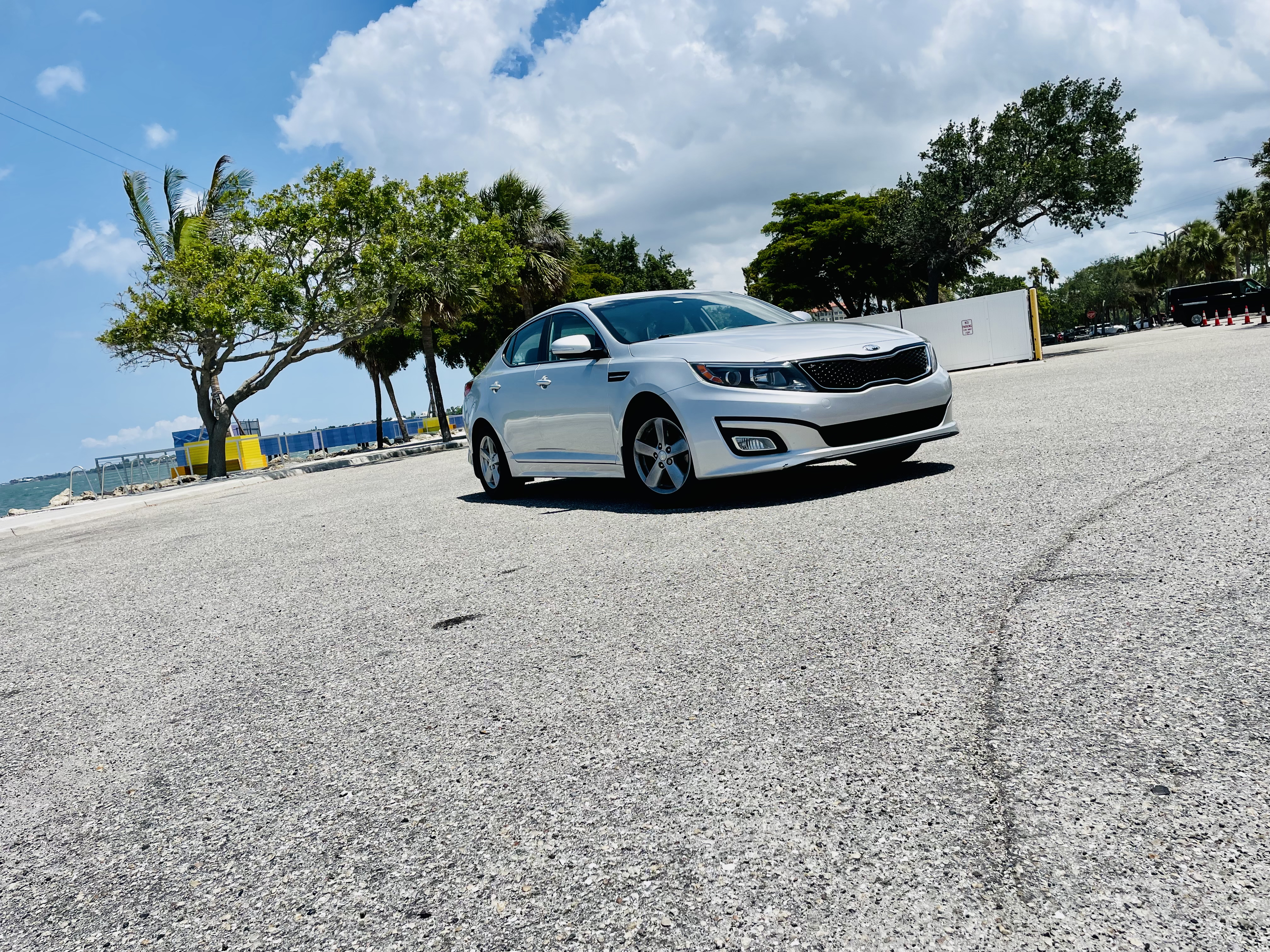 Budget-Friendly Kia Optima Sedan Rental