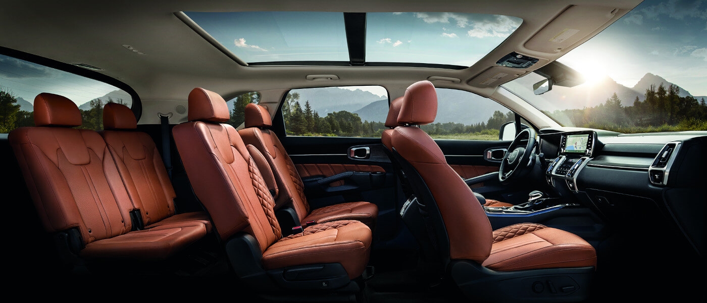 Kia Sorento Interior